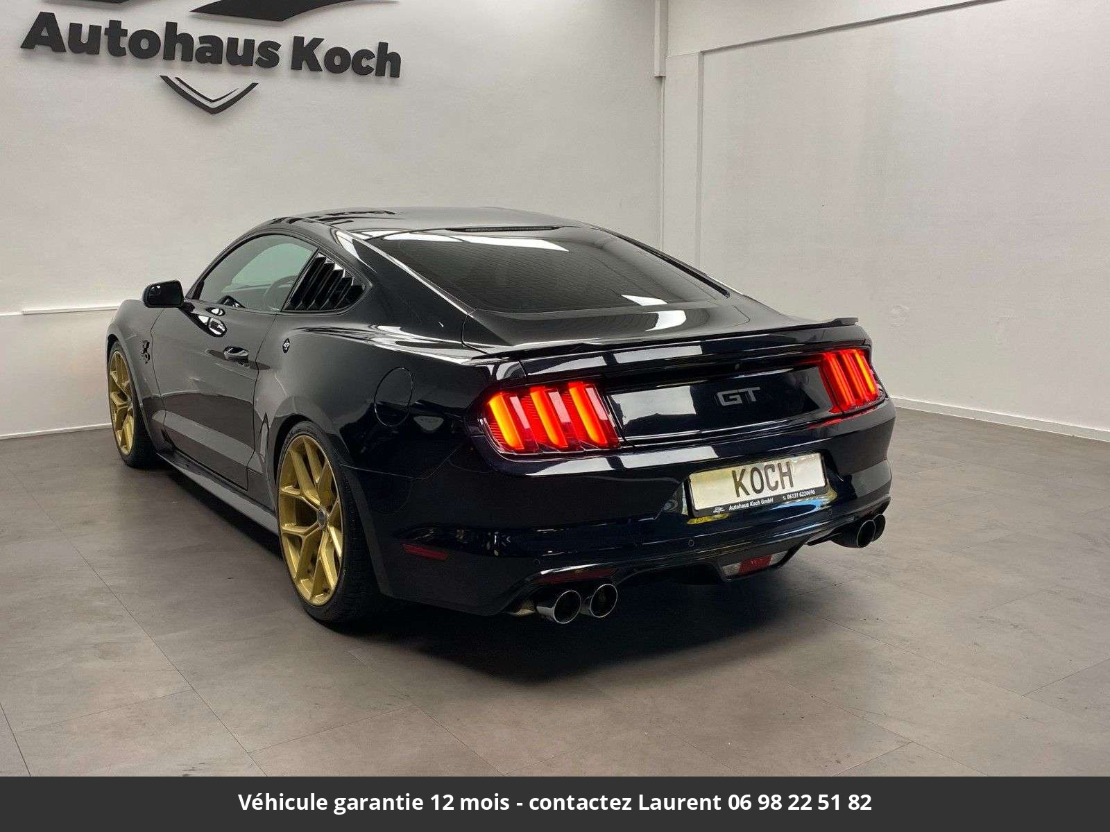 Ford Mustang Gt v8 tout compris hors homologation 4500e