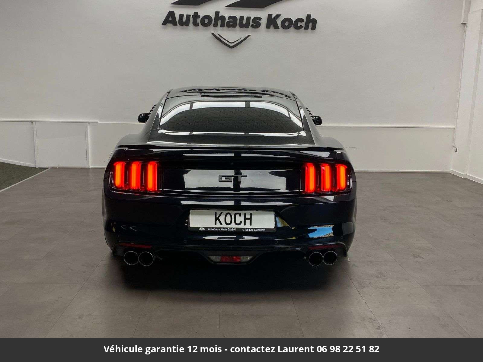 Ford Mustang Gt v8 tout compris hors homologation 4500e