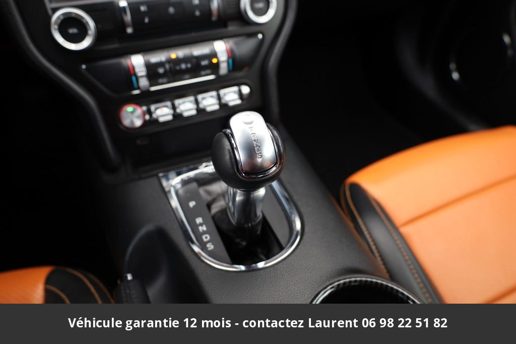 Ford Mustang Pack shelby tout compris hors homologation 4500e