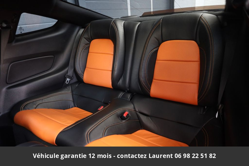 Ford Mustang Pack shelby tout compris hors homologation 4500e