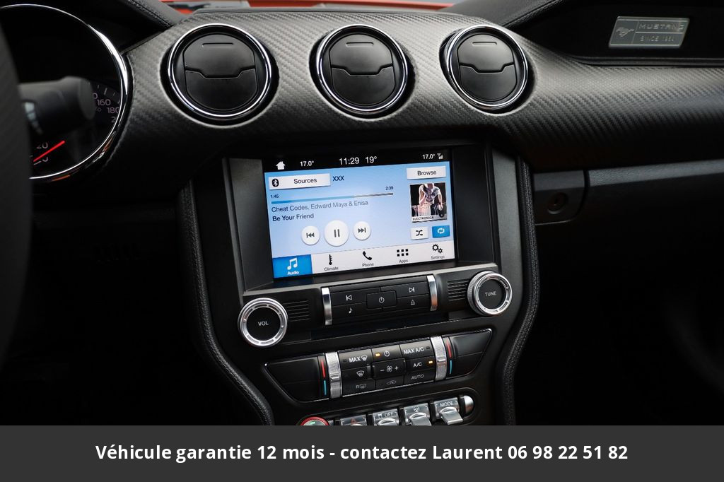 Ford Mustang Pack shelby tout compris hors homologation 4500e