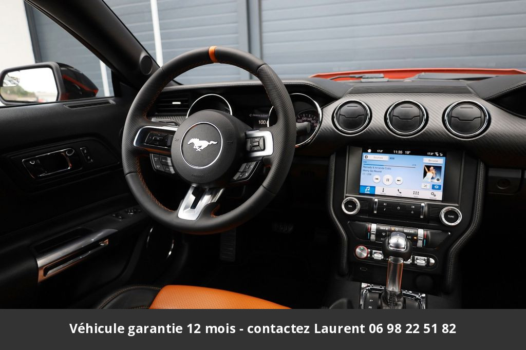 Ford Mustang Pack shelby tout compris hors homologation 4500e