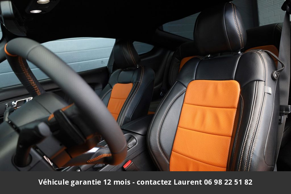 Ford Mustang Pack shelby tout compris hors homologation 4500e