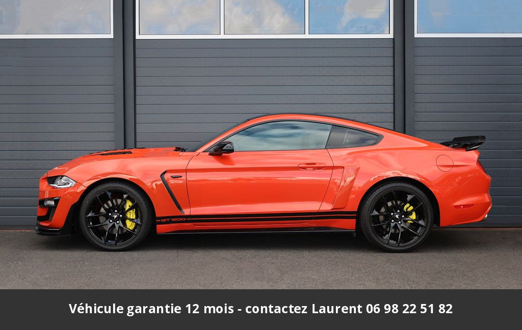 Ford Mustang Pack shelby tout compris hors homologation 4500e