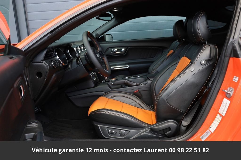 Ford Mustang Pack shelby tout compris hors homologation 4500e