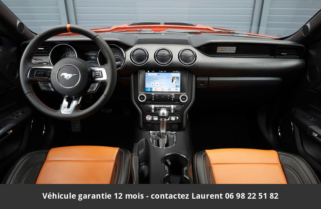 Ford Mustang Pack shelby tout compris hors homologation 4500e
