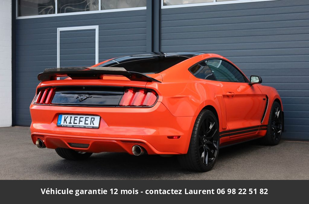 Ford Mustang Pack shelby tout compris hors homologation 4500e