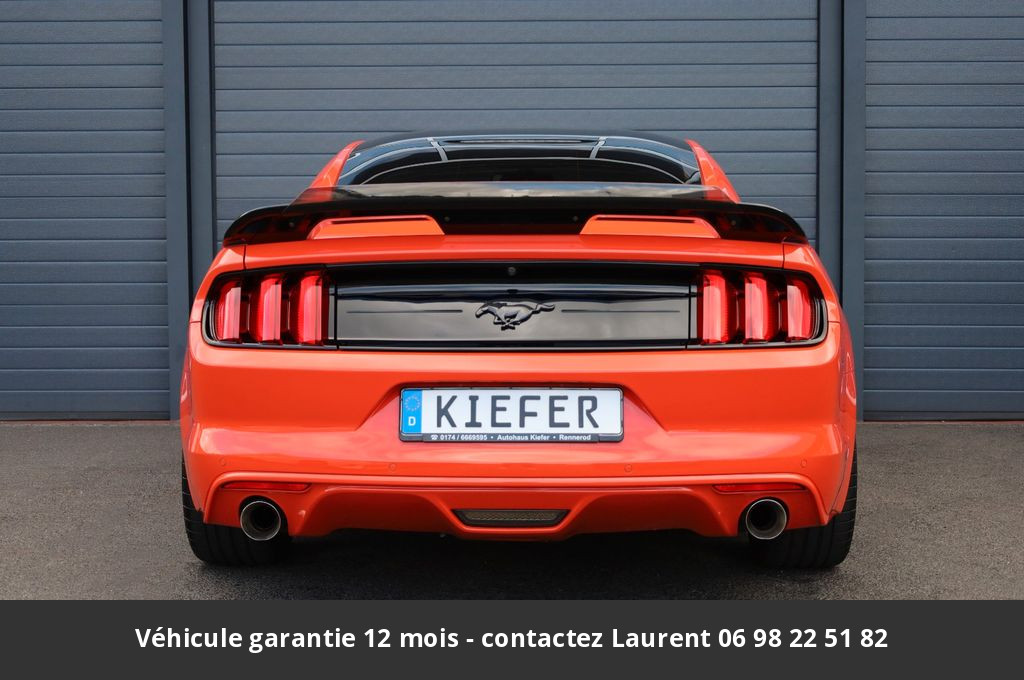 Ford Mustang Pack shelby tout compris hors homologation 4500e