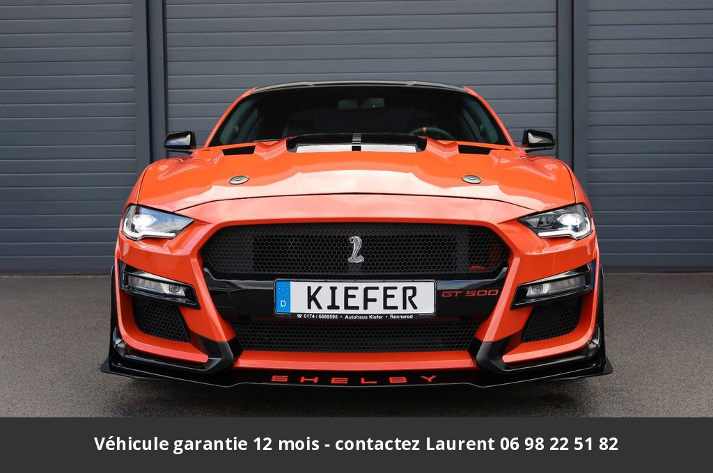 Ford Mustang Pack shelby tout compris hors homologation 4500e