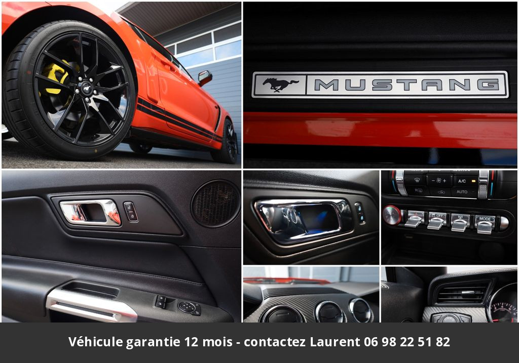Ford Mustang Pack shelby tout compris hors homologation 4500e