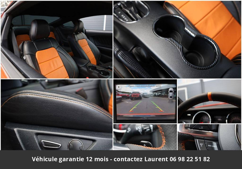 Ford Mustang Pack shelby tout compris hors homologation 4500e