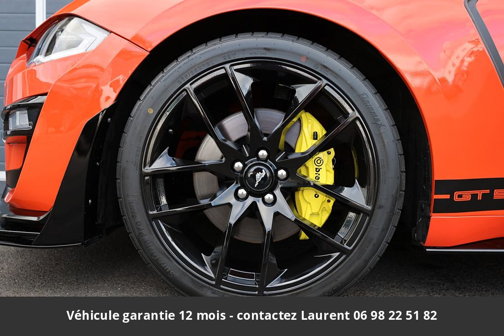 Ford Mustang Pack shelby tout compris hors homologation 4500e