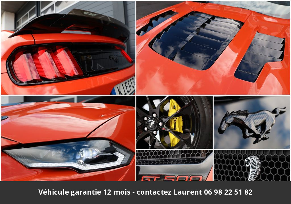 Ford Mustang Pack shelby tout compris hors homologation 4500e