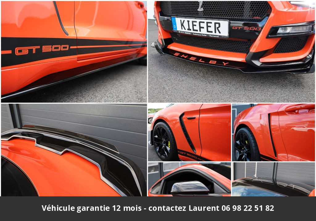 Ford Mustang Pack shelby tout compris hors homologation 4500e