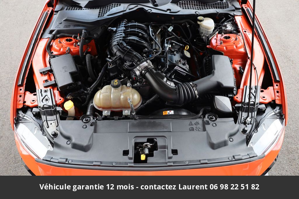 Ford Mustang Pack shelby tout compris hors homologation 4500e