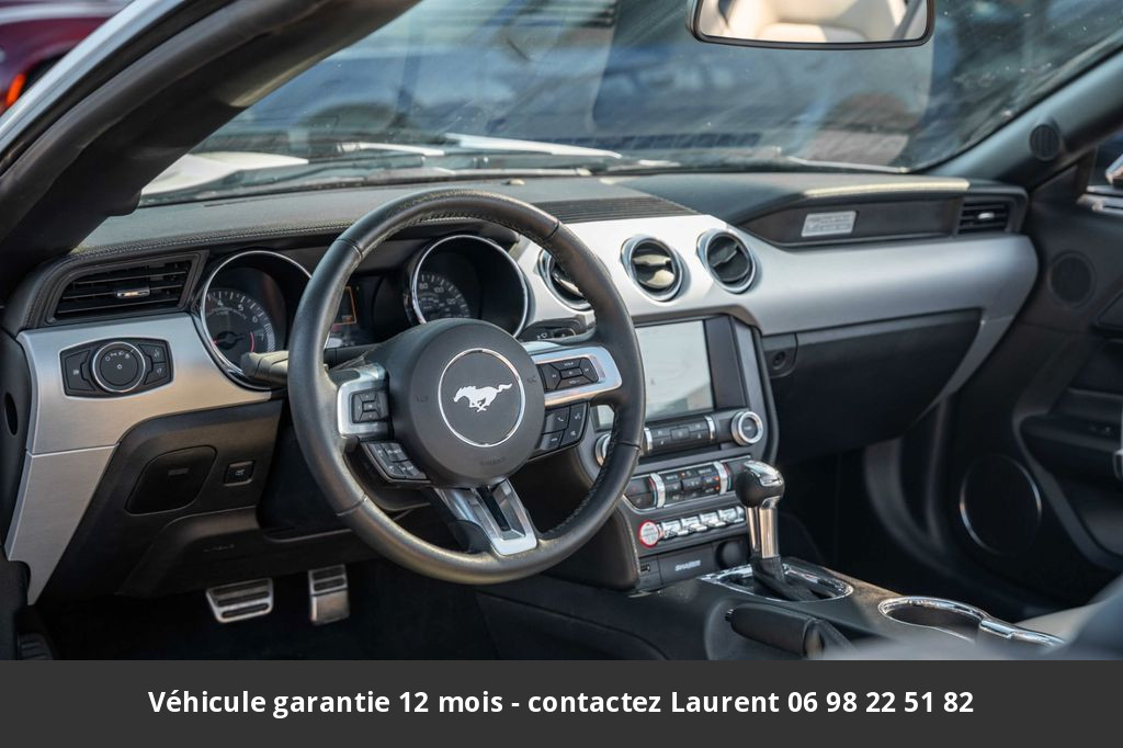 Ford Mustang Pack shelby tout compris hors homologation 4500e