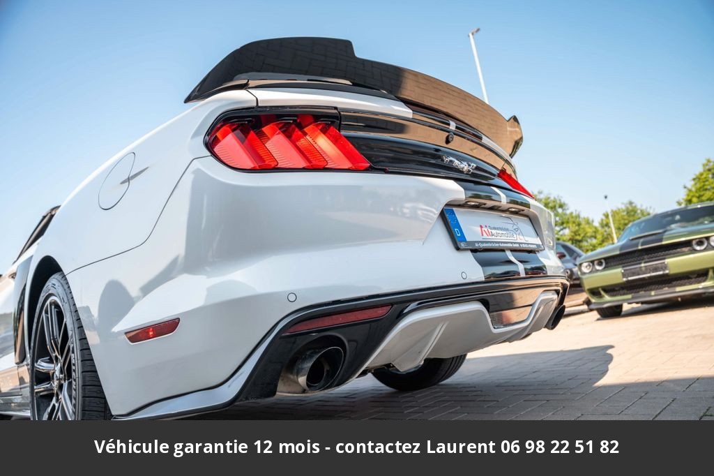 Ford Mustang Pack shelby tout compris hors homologation 4500e