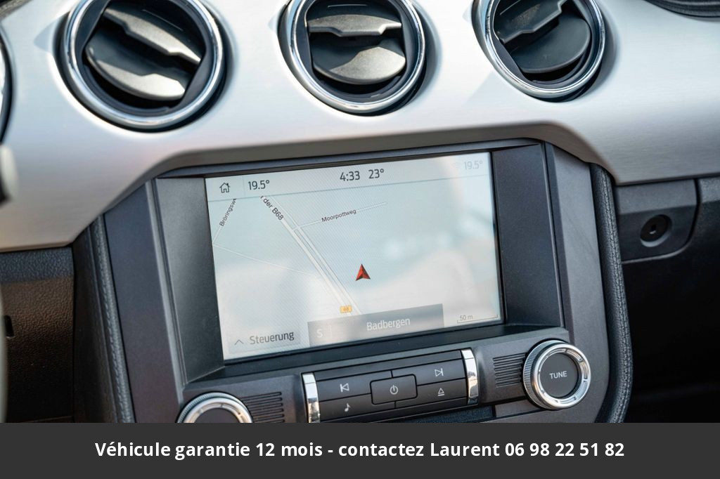 Ford Mustang Pack shelby tout compris hors homologation 4500e