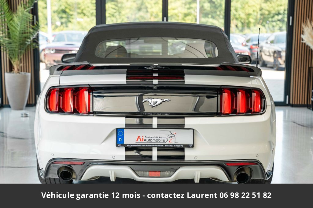 Ford Mustang Pack shelby tout compris hors homologation 4500e