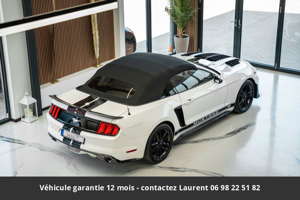 Ford Mustang Pack shelby tout compris hors homologation 4500e