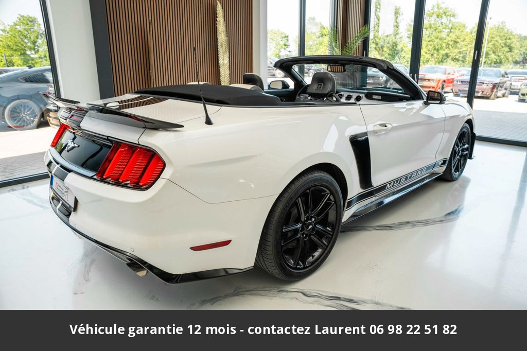 Ford Mustang Pack shelby tout compris hors homologation 4500e