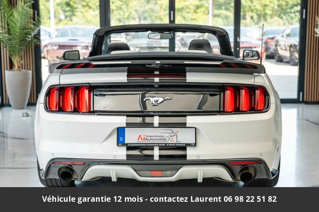 Ford Mustang Pack shelby tout compris hors homologation 4500e