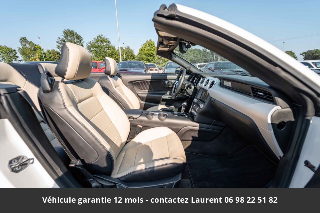 Ford Mustang Pack shelby tout compris hors homologation 4500e