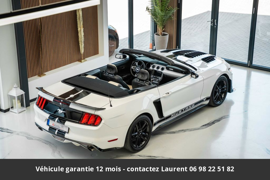 Ford Mustang Pack shelby tout compris hors homologation 4500e
