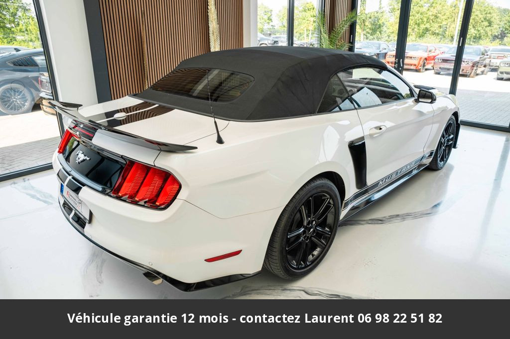 Ford Mustang Pack shelby tout compris hors homologation 4500e