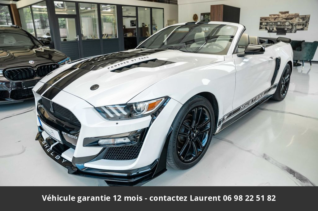 Ford Mustang Pack shelby tout compris hors homologation 4500e