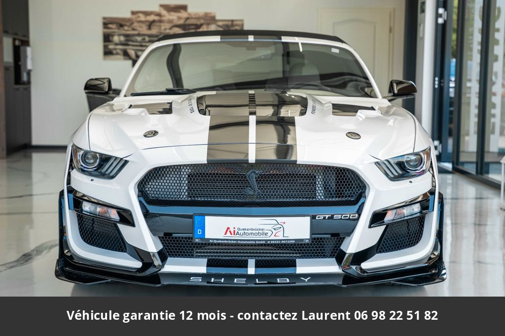 Ford Mustang Pack shelby tout compris hors homologation 4500e