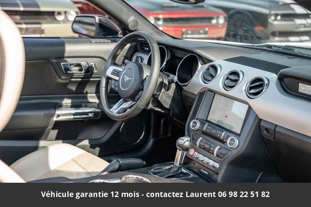 Ford Mustang Pack shelby tout compris hors homologation 4500e