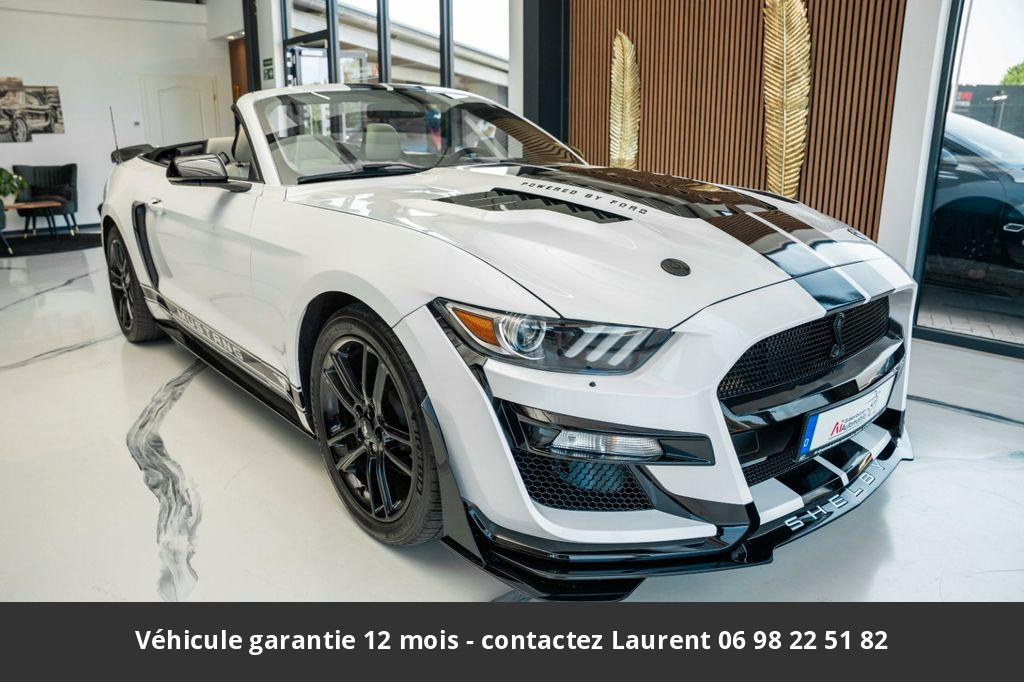 Ford Mustang Pack shelby tout compris hors homologation 4500e