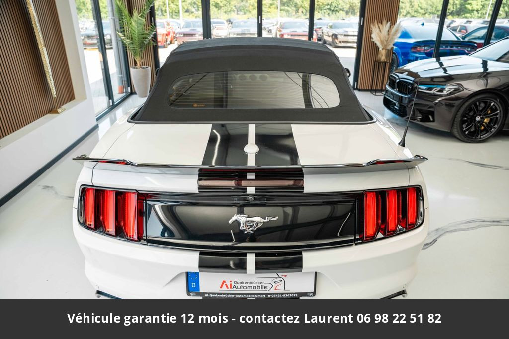 Ford Mustang Pack shelby tout compris hors homologation 4500e