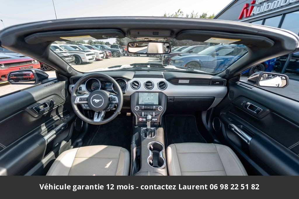 Ford Mustang Pack shelby tout compris hors homologation 4500e