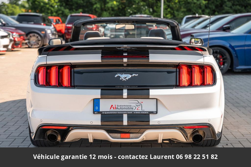 Ford Mustang Pack shelby tout compris hors homologation 4500e