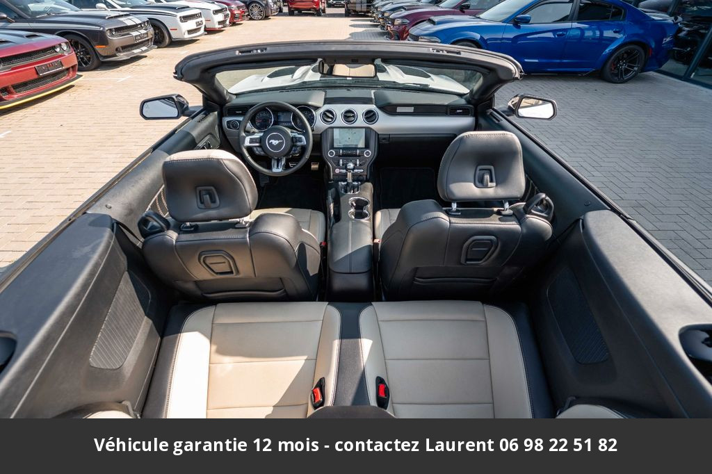 Ford Mustang Pack shelby tout compris hors homologation 4500e