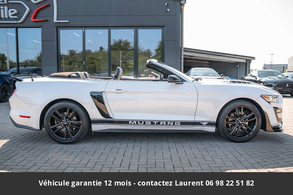 Ford Mustang Pack shelby tout compris hors homologation 4500e