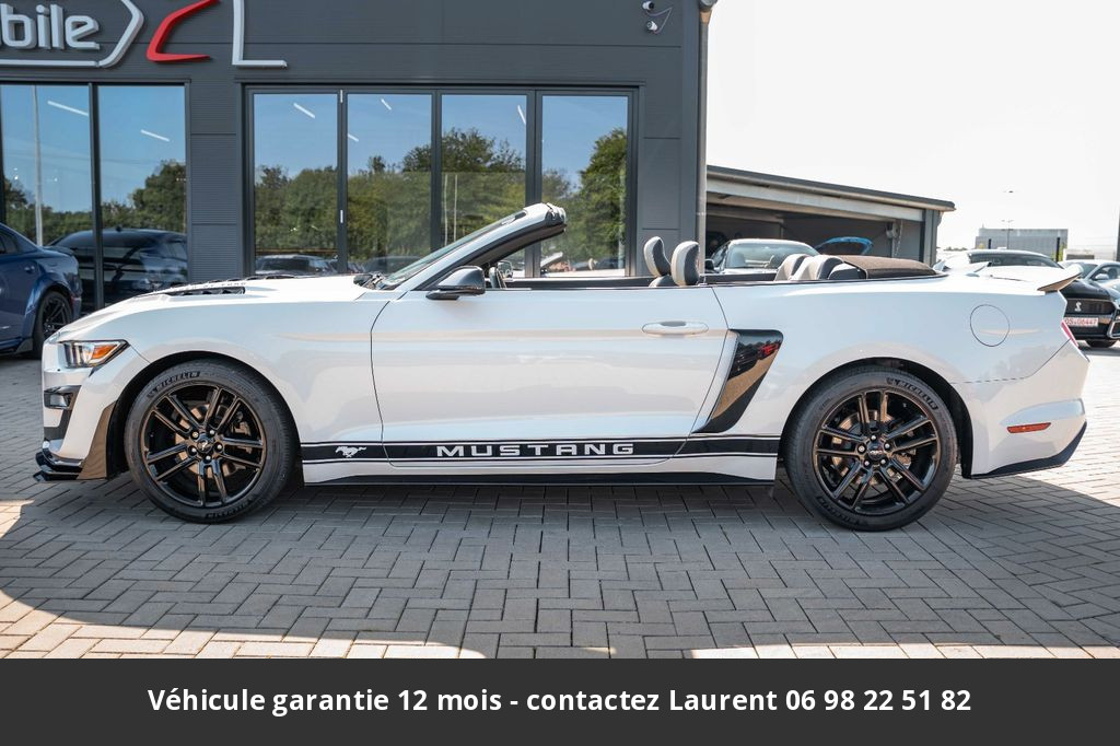 Ford Mustang Pack shelby tout compris hors homologation 4500e