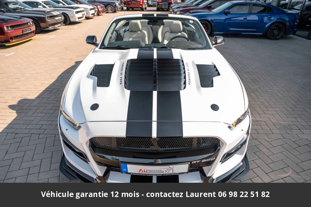Ford Mustang Pack shelby tout compris hors homologation 4500e