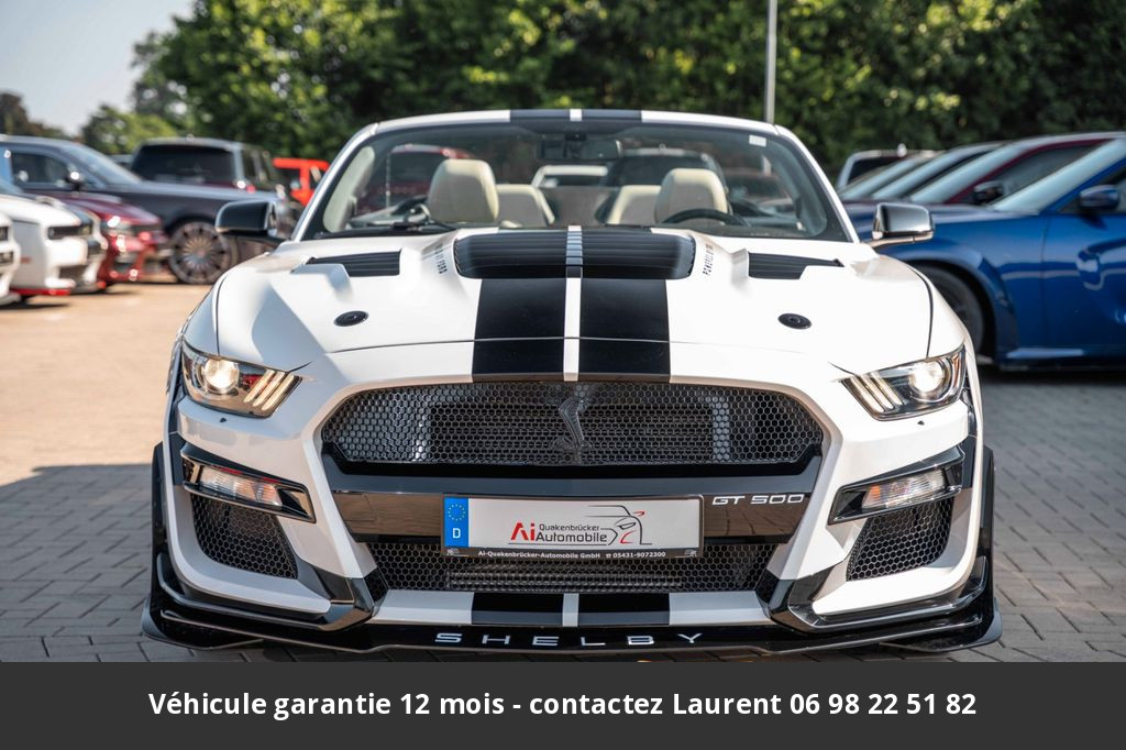 Ford Mustang Pack shelby tout compris hors homologation 4500e