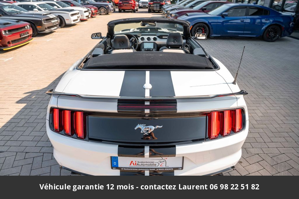 Ford Mustang Pack shelby tout compris hors homologation 4500e