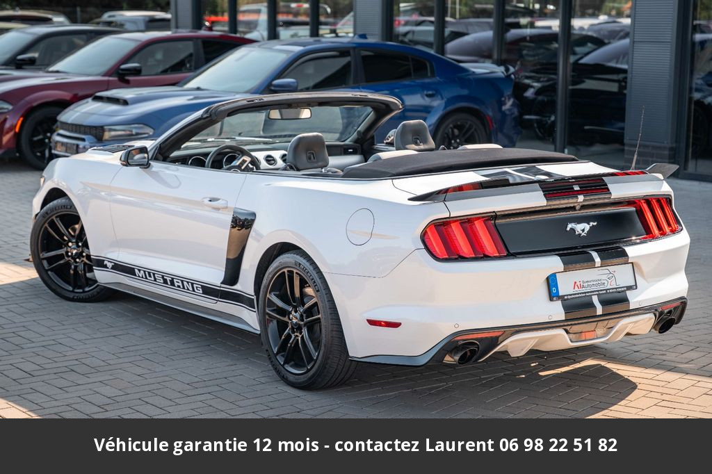 Ford Mustang Pack shelby tout compris hors homologation 4500e