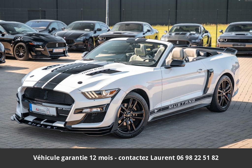 Ford Mustang Pack shelby tout compris hors homologation 4500e