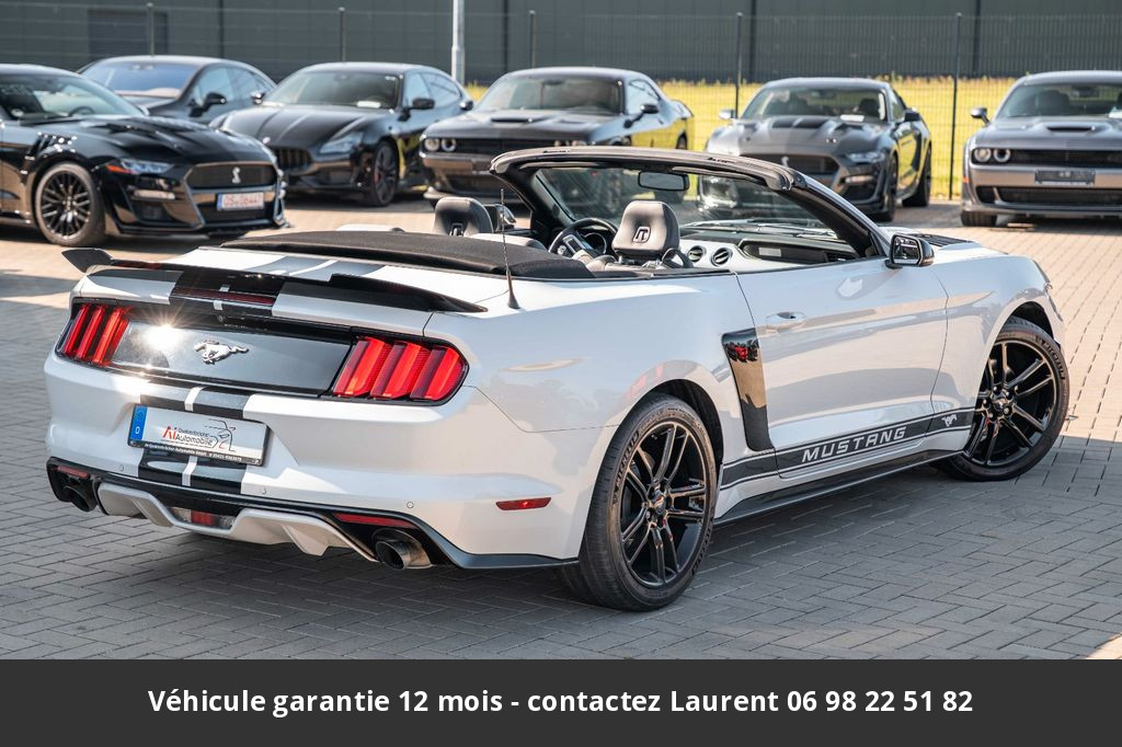 Ford Mustang Pack shelby tout compris hors homologation 4500e