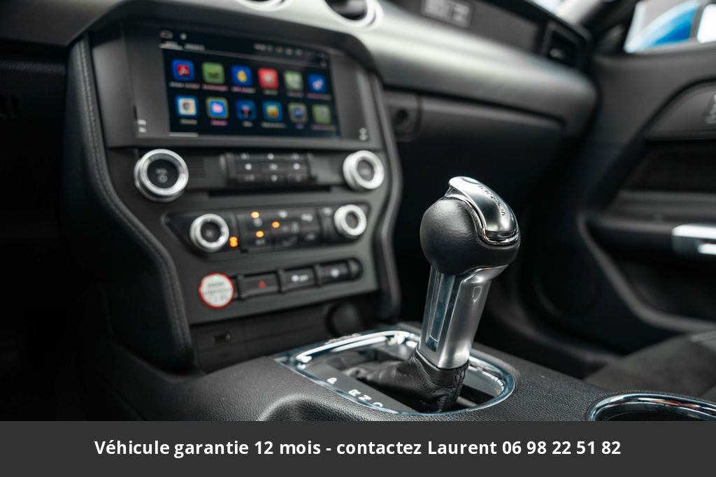 Ford Mustang Pack shelby tout compris hors homologation 4500e