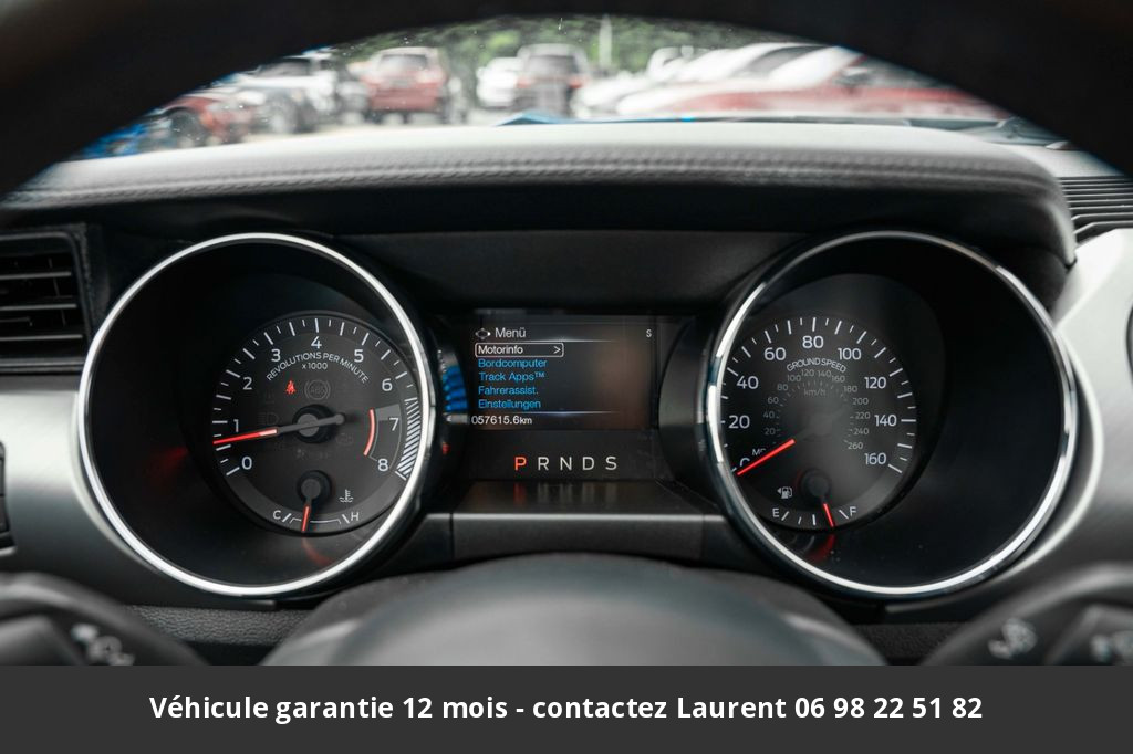 Ford Mustang Pack shelby tout compris hors homologation 4500e