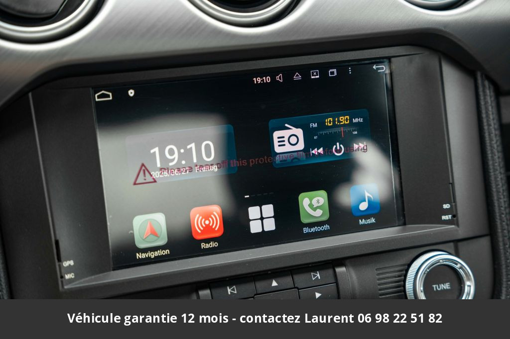 Ford Mustang Pack shelby tout compris hors homologation 4500e