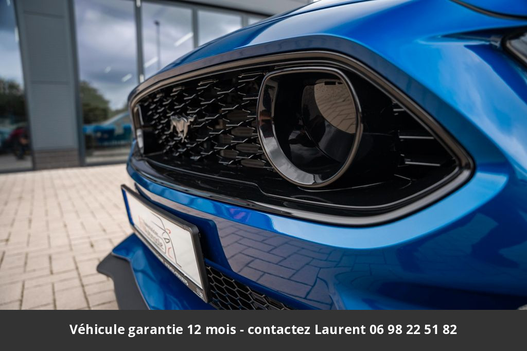 Ford Mustang Pack shelby tout compris hors homologation 4500e