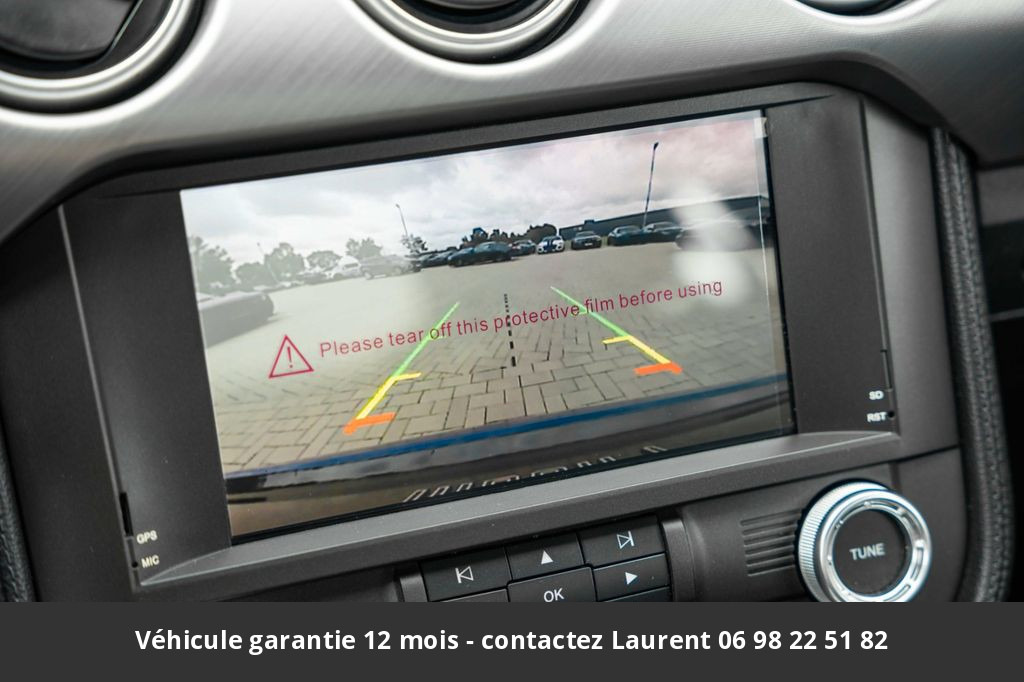 Ford Mustang Pack shelby tout compris hors homologation 4500e